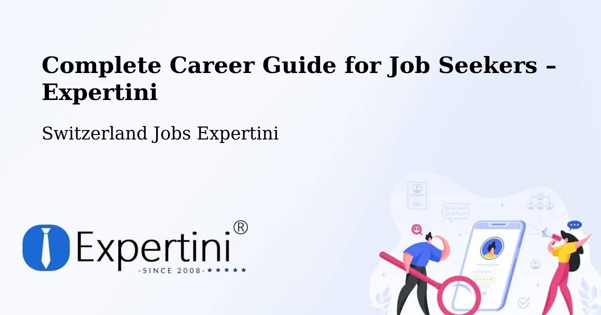 Career Guide for Job Seekers – Freienbach - Freienbach, Switzerland Jobs Expertini
