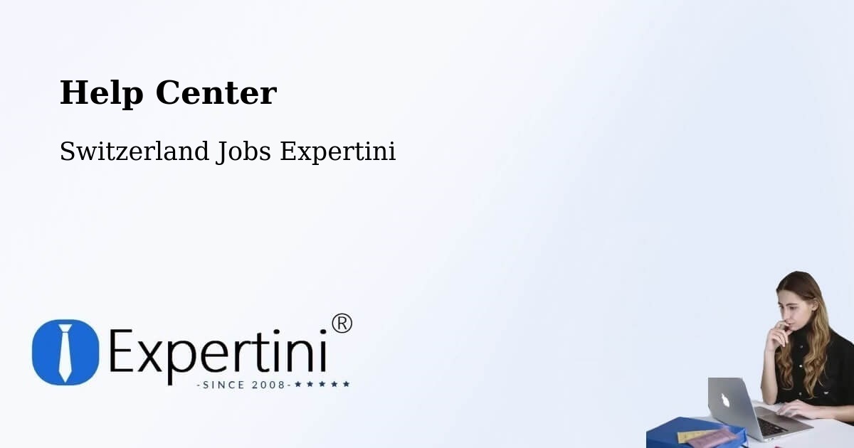 Help Center – Freienbach - Switzerland Jobs Expertini