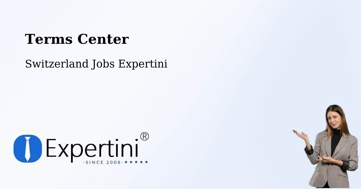 Terms of Service – Freienbach - Switzerland Jobs Expertini